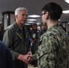 Commander, USFFC and Commander, U.S. Pacific Fleet Visit USS John C. Stennis (CVN 74)