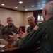 Commander, USFFC and Commander, U.S. Pacific Fleet Visit USS John C. Stennis (CVN 74)