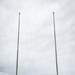 Marines and Japanese Base Security Forces raise the Colors at Camp Foster