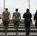 Marines and Japanese Base Security Forces raise the Colors at Camp Foster
