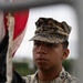 Marines and Japanese Base Security Forces raise the Colors at Camp Foster
