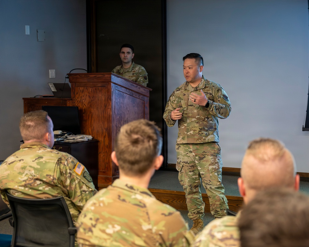 Utah National Guard and local partners respond to a simulated cyberattack