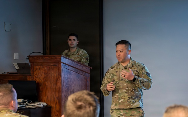 Utah National Guard and local partners respond to a simulated cyberattack