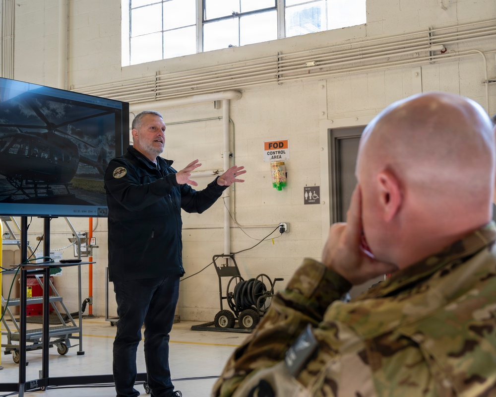 Utah National Guard and local partners respond to a simulated cyberattack