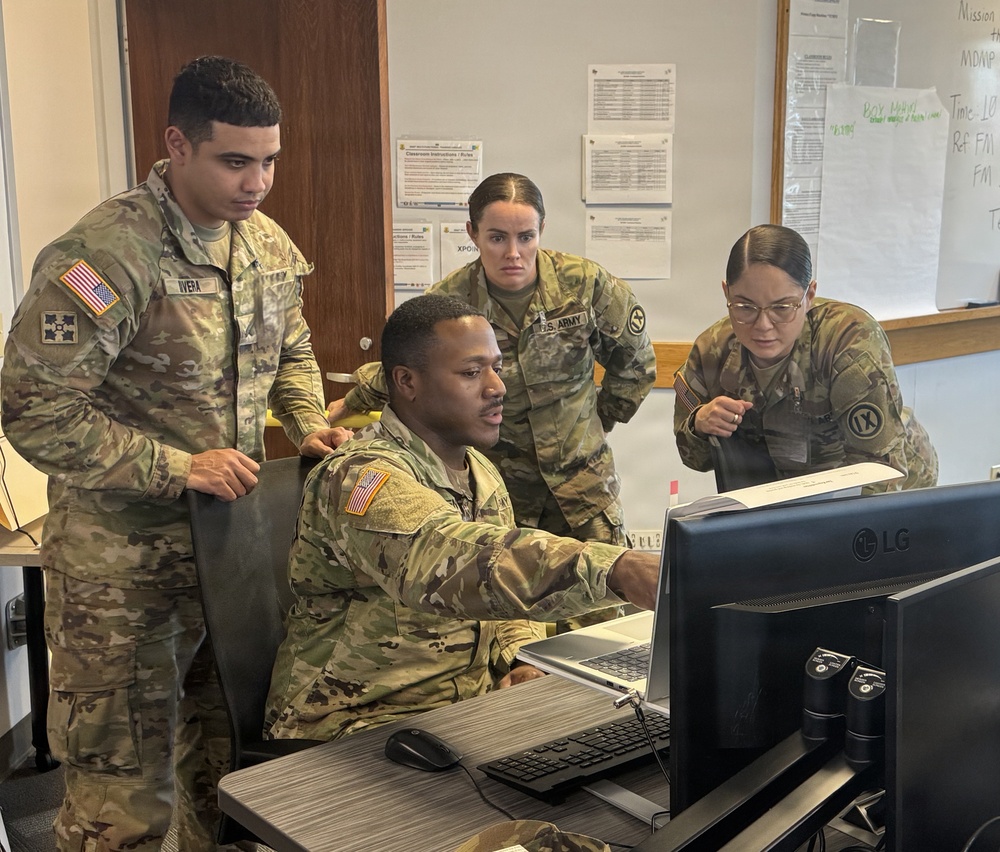 Human Resource Management Advanced Leadership Course NCOs Refine MDMP War‑Gaming Techniques