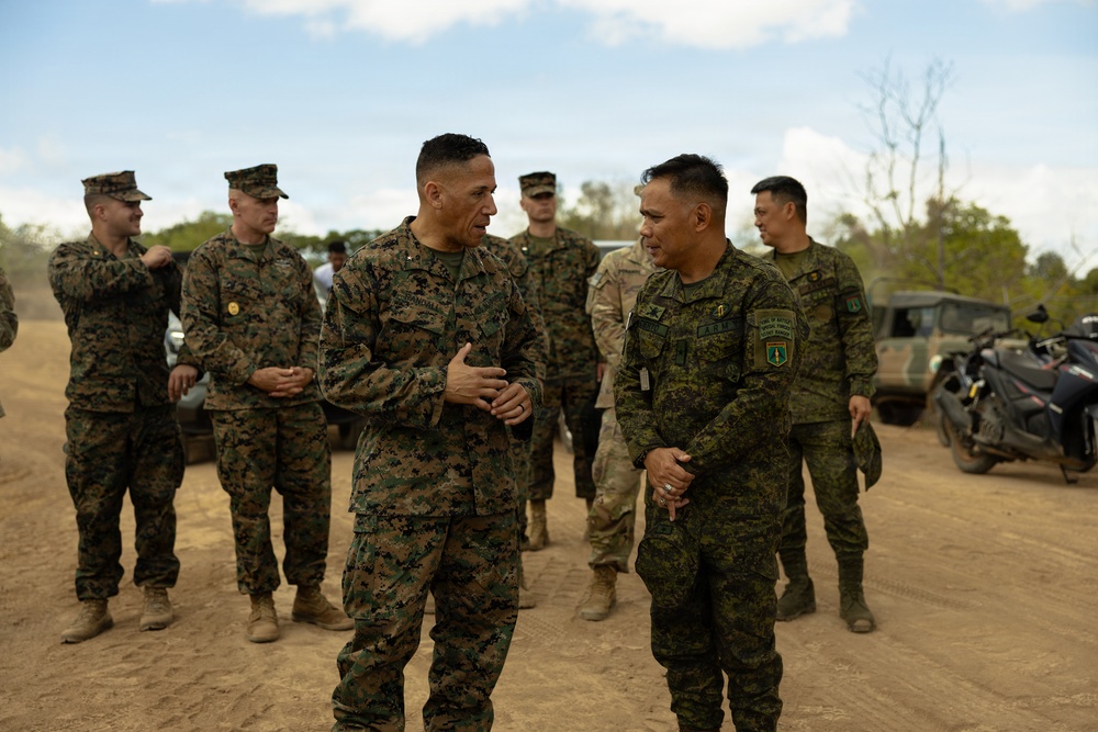 Balikatan 2026: MAGTF CG Visits Fort Magsaysay