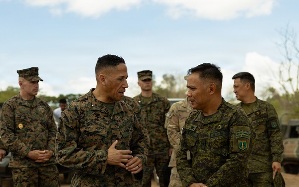 Balikatan 2026: MAGTF CG Visits Fort Magsaysay