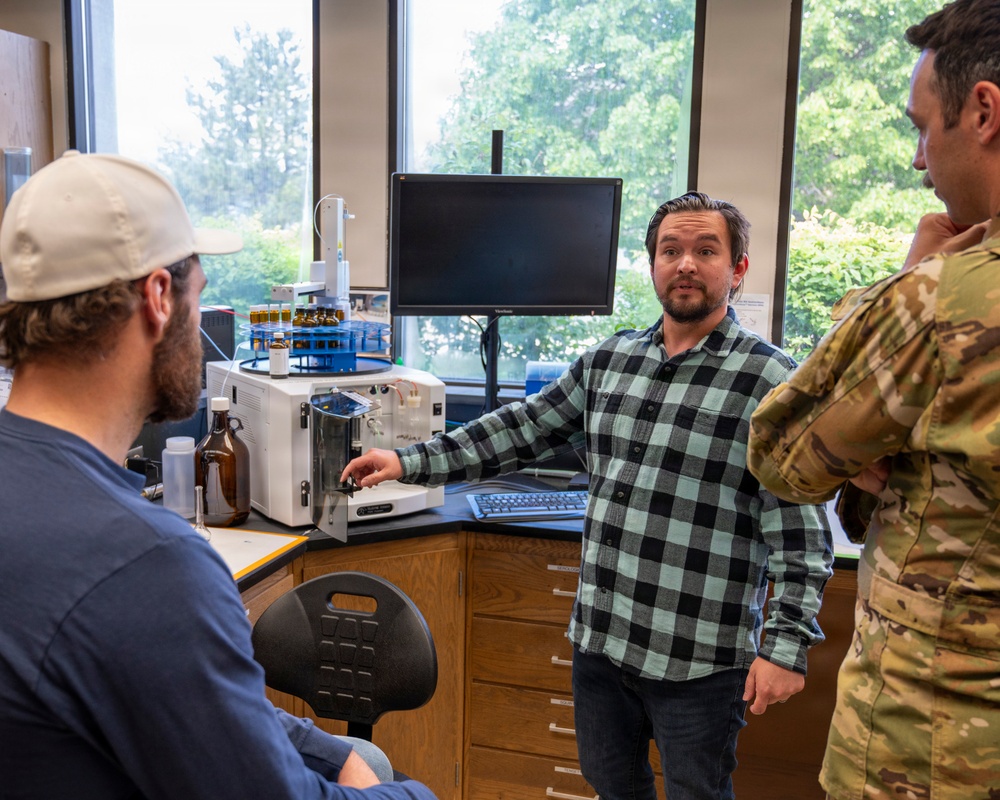 Utah National Guard and local partners respond to a simulated cyberattack