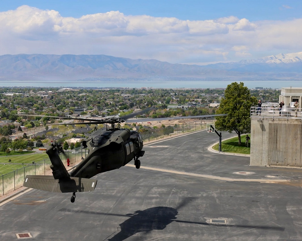 Utah National Guard and local partners respond to a simulated cyberattack