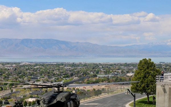 Utah National Guard and local partners respond to a simulated cyberattack