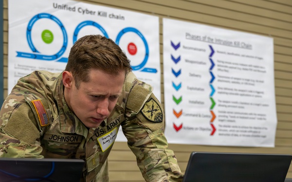 Utah National Guard and local partners respond to a simulated cyberattack