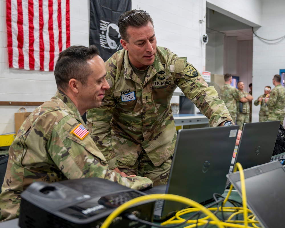Utah National Guard and local partners respond to a simulated cyberattack