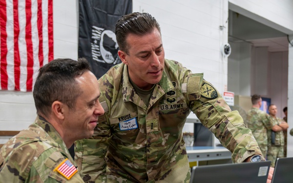 Utah National Guard and local partners respond to a simulated cyberattack