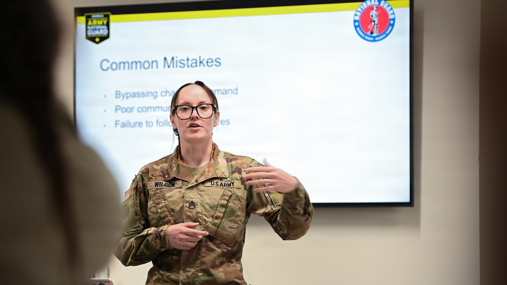 JTF - DC Joint Information Center sets the tone