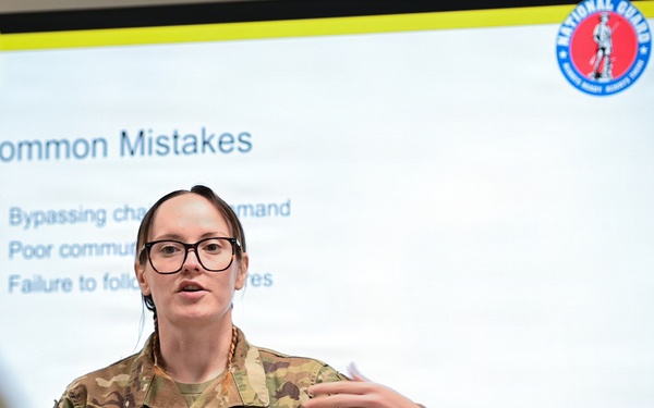 JTF - DC Joint Information Center sets the tone