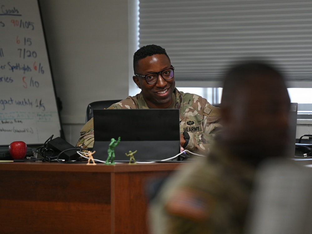 JTF - DC Joint Information Center sets the tone