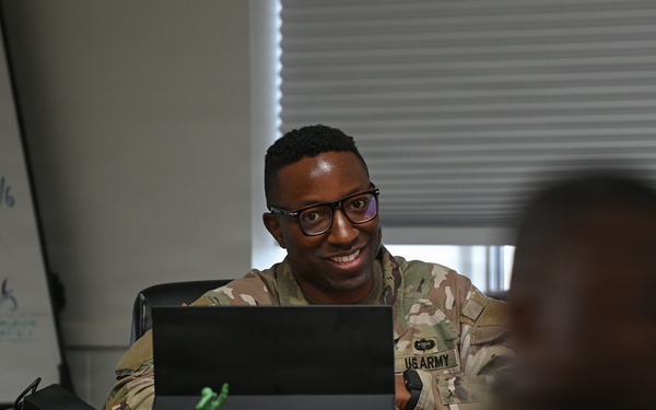 JTF - DC Joint Information Center sets the tone