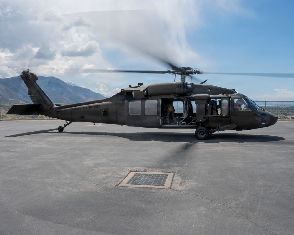 Utah National Guard and local partners respond to a simulated cyberattack