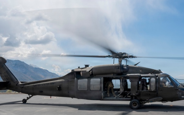 Utah National Guard and local partners respond to a simulated cyberattack