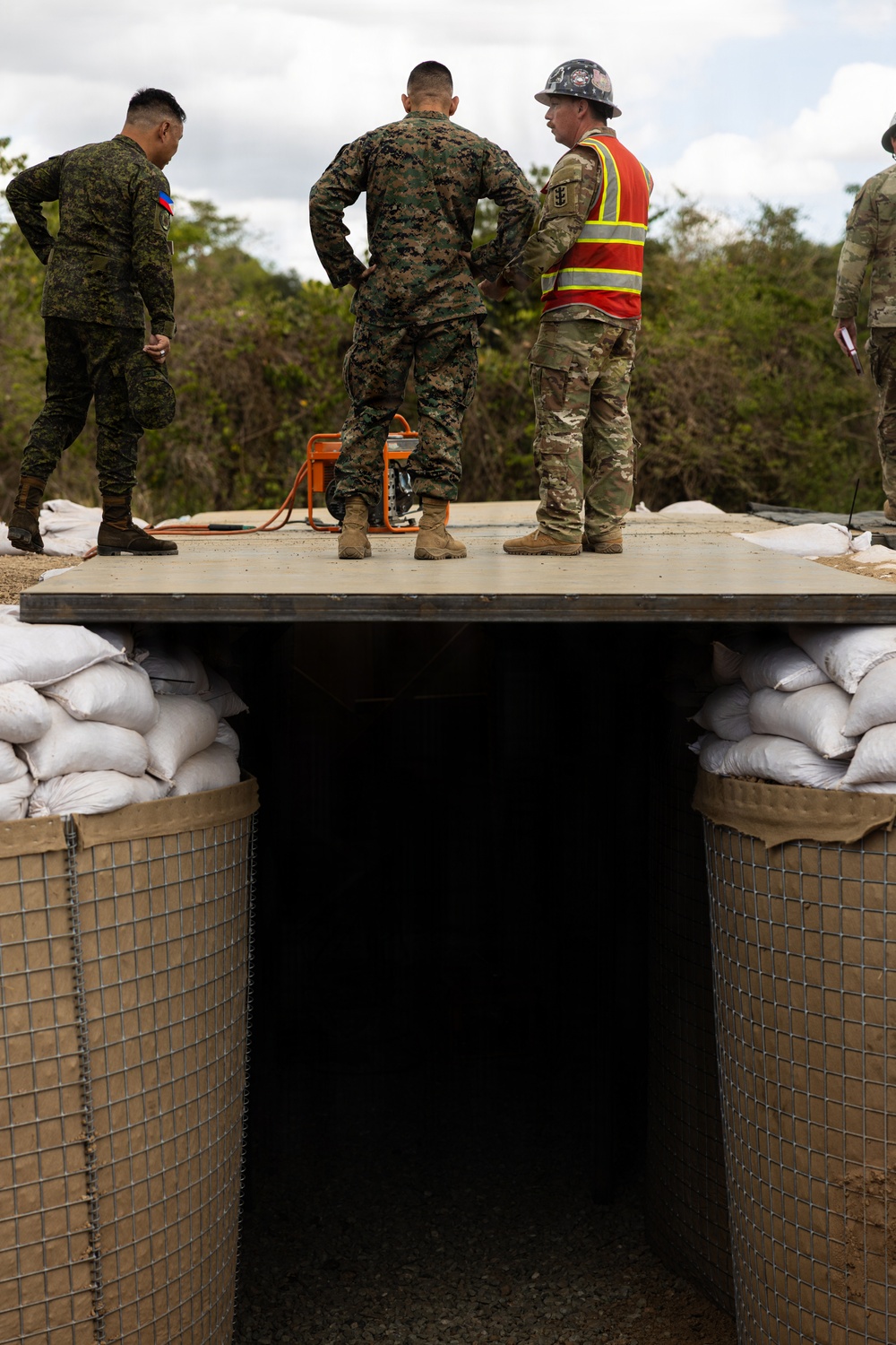 Balikatan 2026: MAGTF CG Visits Fort Magsaysay