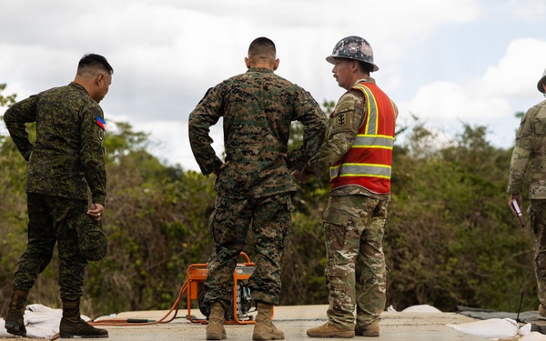 Balikatan 2026: MAGTF CG Visits Fort Magsaysay