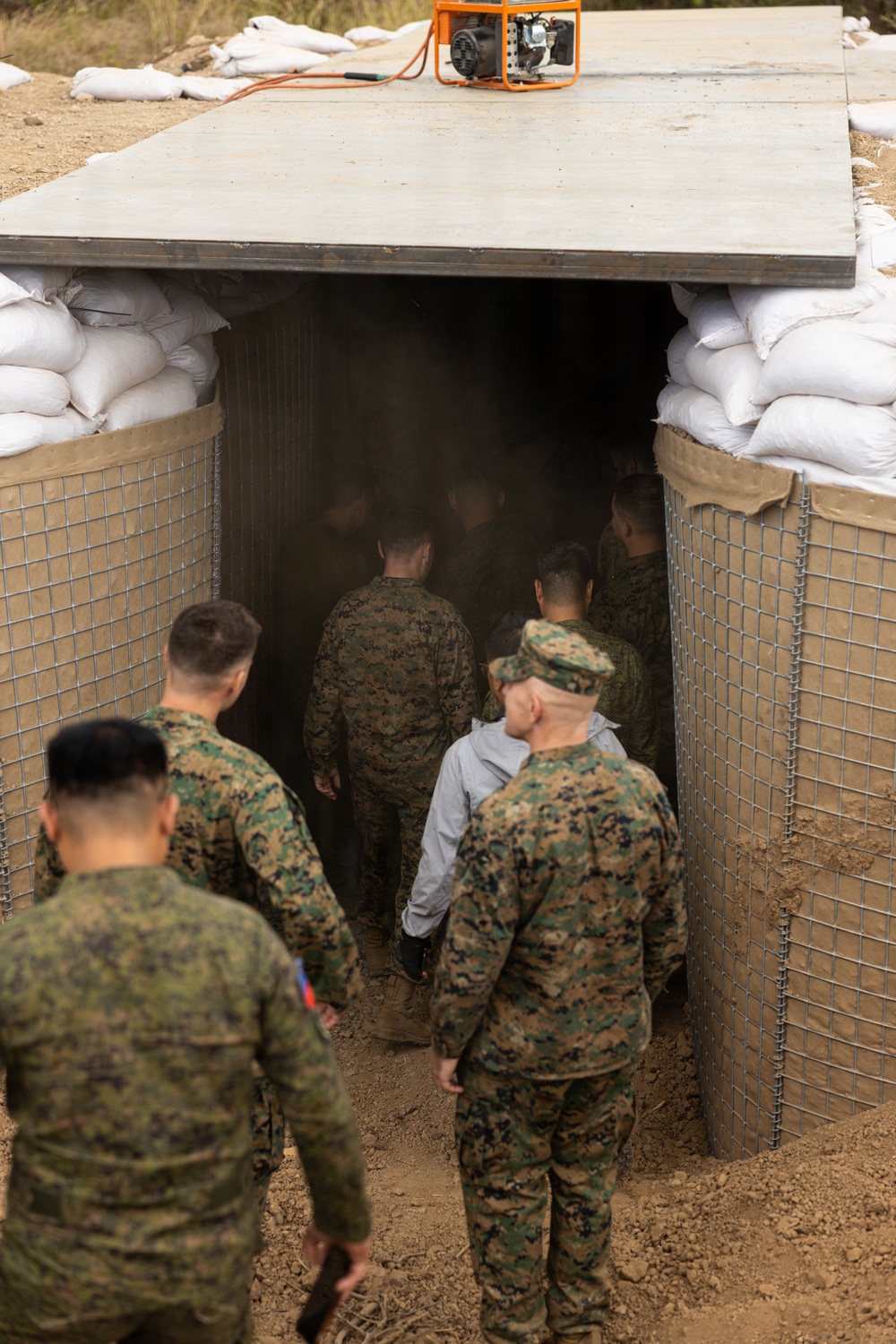Balikatan 2026: MAGTF CG Visits Fort Magsaysay