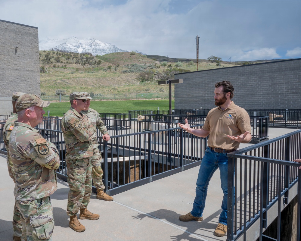 Utah National Guard and local partners respond to a simulated cyberattack