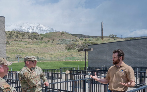 Utah National Guard and local partners respond to a simulated cyberattack
