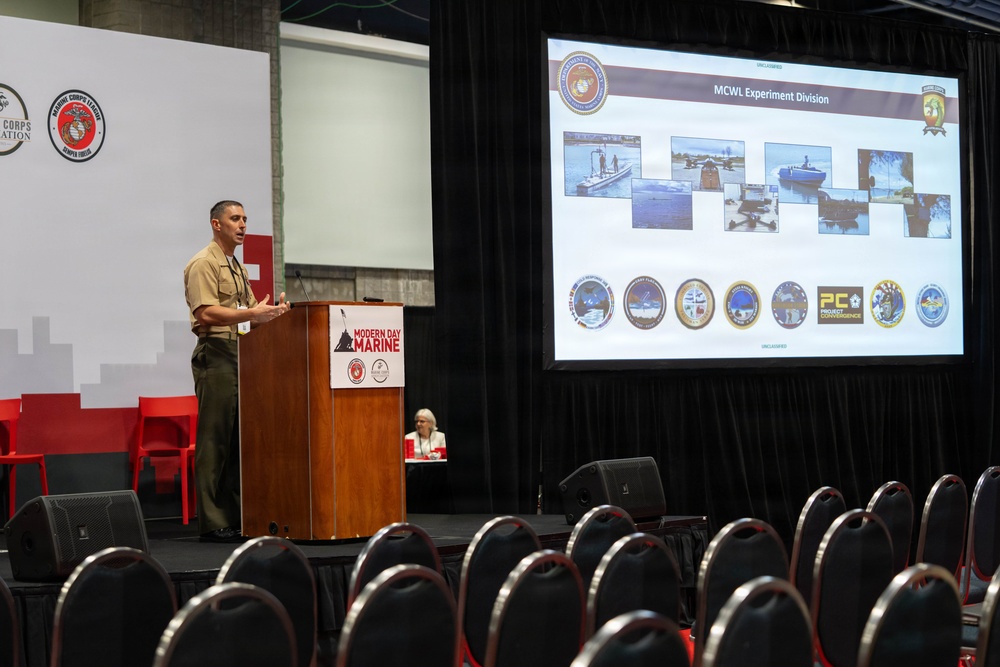 MCWL at Modern Day Marine: Day 3