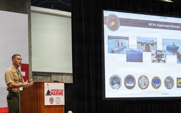 MCWL at Modern Day Marine: Day 3