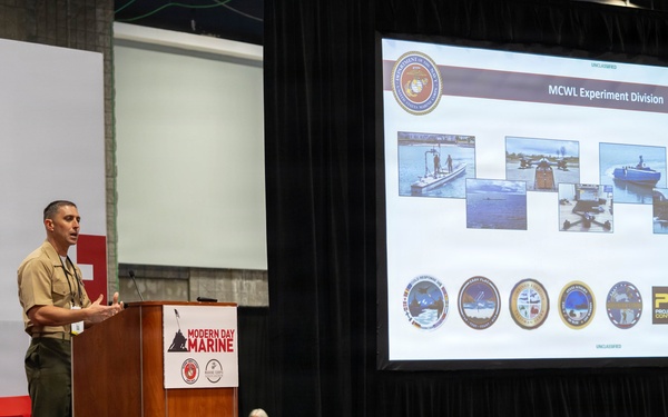 MCWL at Modern Day Marine: Day 3