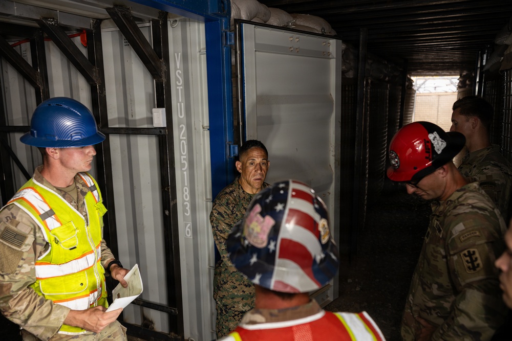 Balikatan 2026: MAGTF CG Visits Fort Magsaysay
