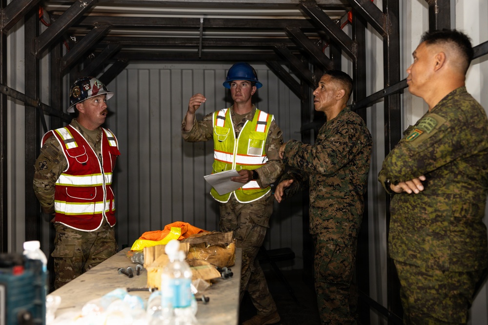 Balikatan 2026: MAGTF CG Visits Fort Magsaysay