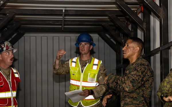Balikatan 2026: MAGTF CG Visits Fort Magsaysay