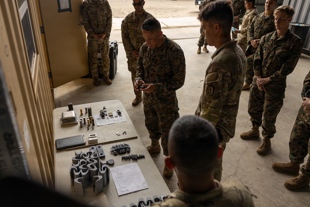 Balikatan 2026: MAGTF CG Visits Fort Magsaysay