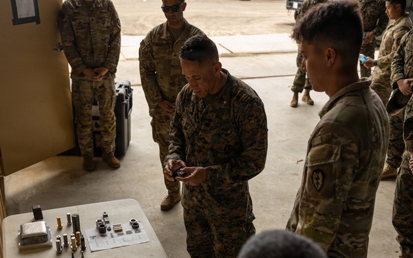 Balikatan 2026: MAGTF CG Visits Fort Magsaysay