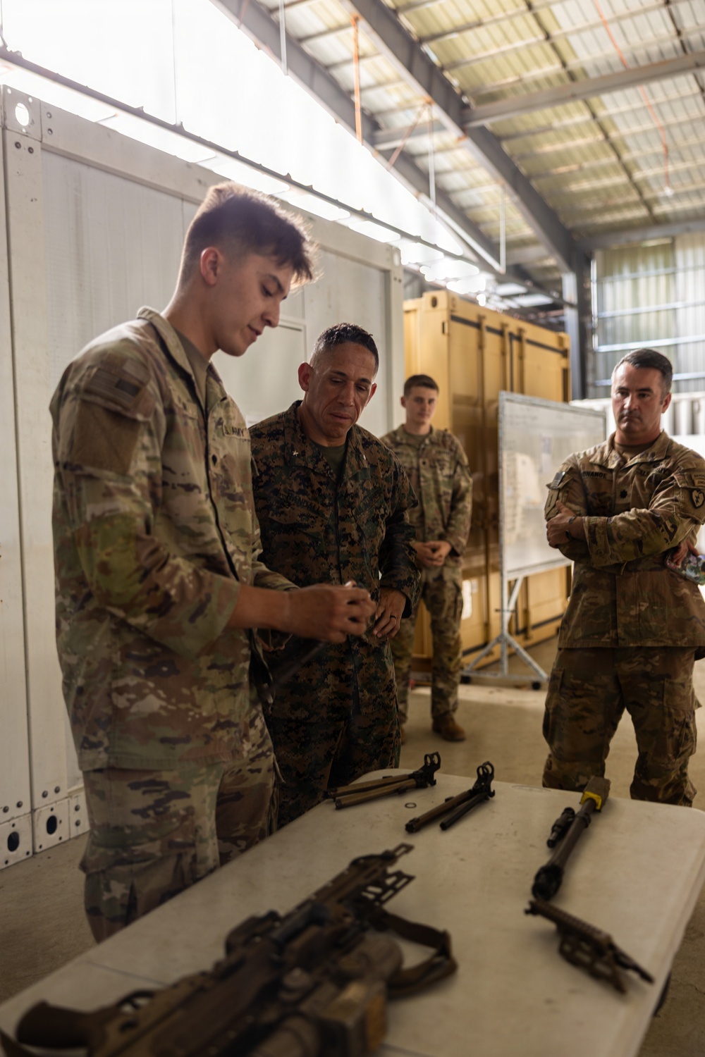 Balikatan 2026: MAGTF CG Visits Fort Magsaysay