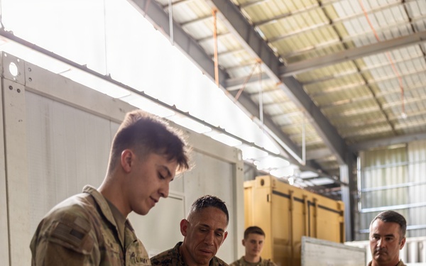 Balikatan 2026: MAGTF CG Visits Fort Magsaysay