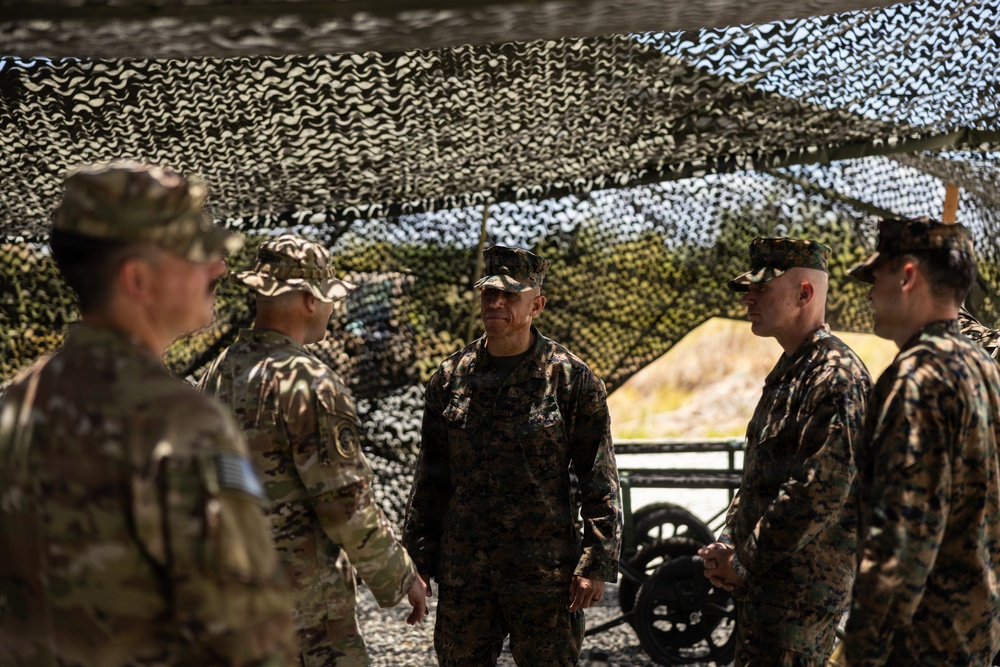 Balikatan 2026: MAGTF CG Visits Fort Magsaysay