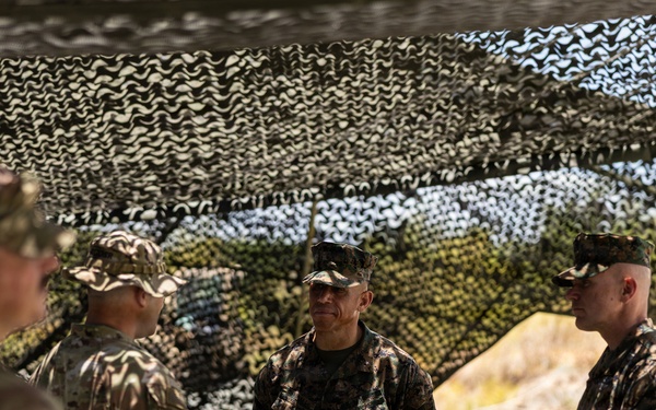 Balikatan 2026: MAGTF CG Visits Fort Magsaysay
