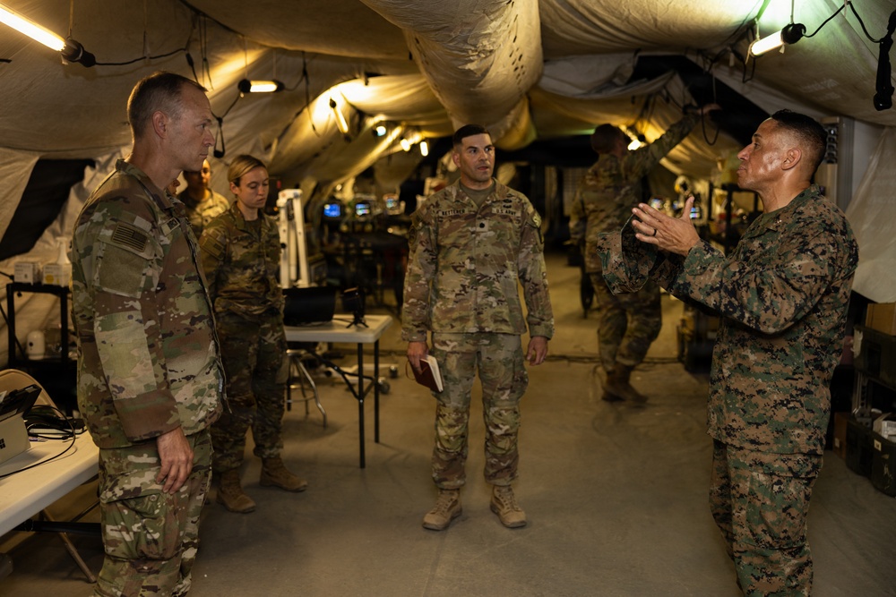 Balikatan 2026: MAGTF CG Visits Fort Magsaysay