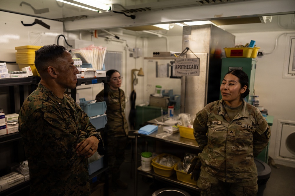 Balikatan 2026: MAGTF CG Visits Fort Magsaysay