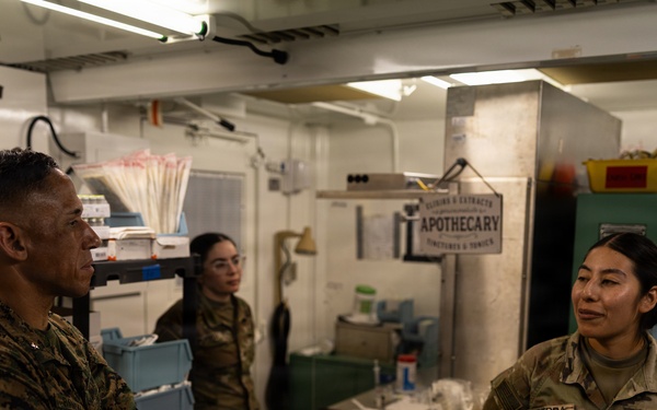 Balikatan 2026: MAGTF CG Visits Fort Magsaysay