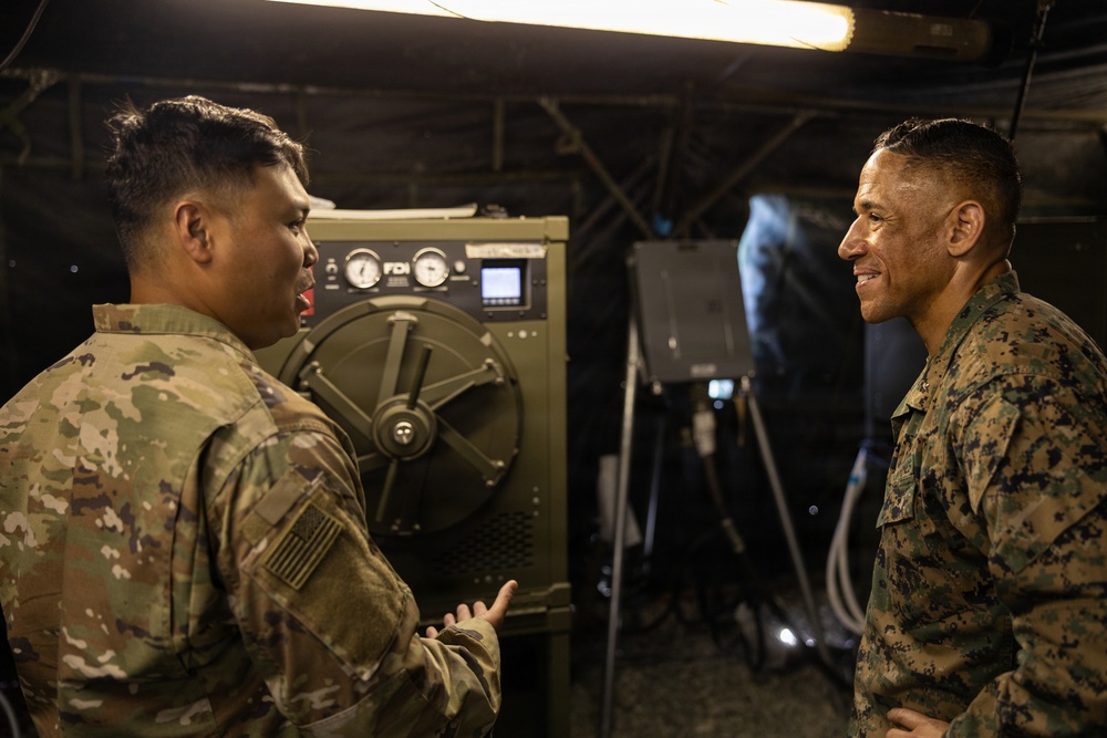 Balikatan 2026: MAGTF CG Visits Fort Magsaysay
