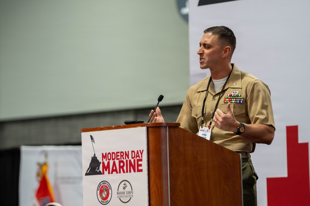 MCWL at Modern Day Marine: Day 3