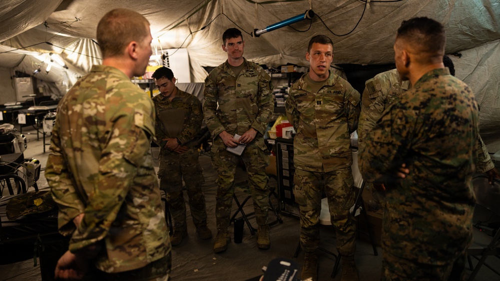 Balikatan 2026: MAGTF CG Visits Fort Magsaysay