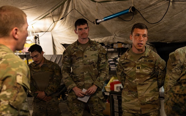 Balikatan 2026: MAGTF CG Visits Fort Magsaysay