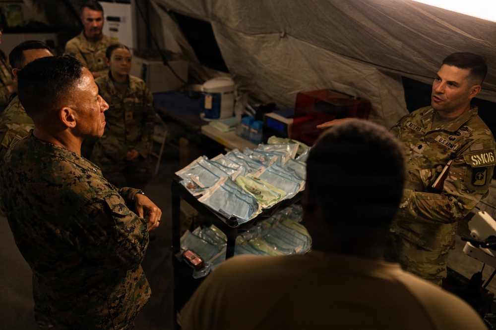 Balikatan 2026: MAGTF CG Visits Fort Magsaysay