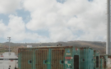 USACE Temp Power Team Continues to Support Saipan