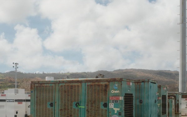 USACE Temp Power Team Continues to Support Saipan